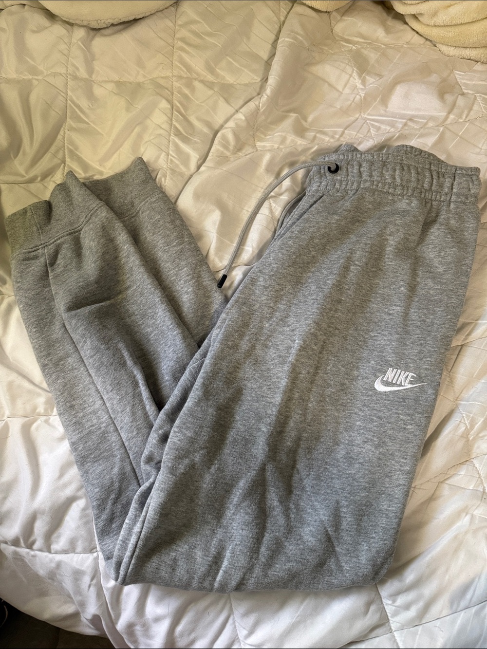 Nike Gray Jogger Sweatpants